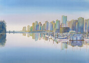 Colours of Coal Harbour - SOLD