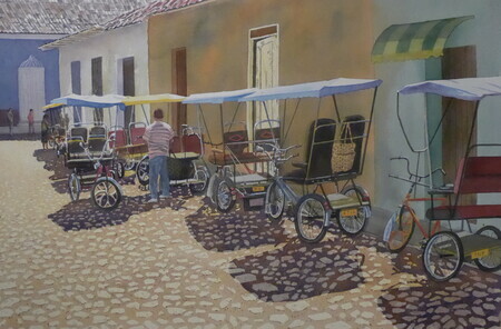 Taxi Stand - SOLD
